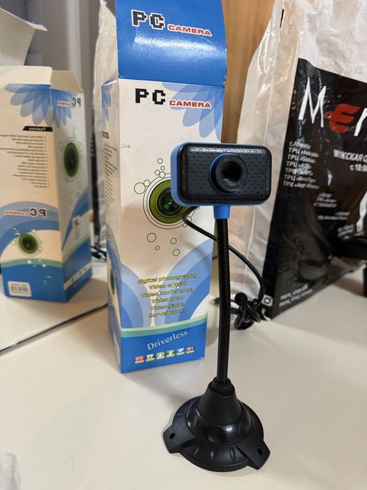 Продам новую веб камеру