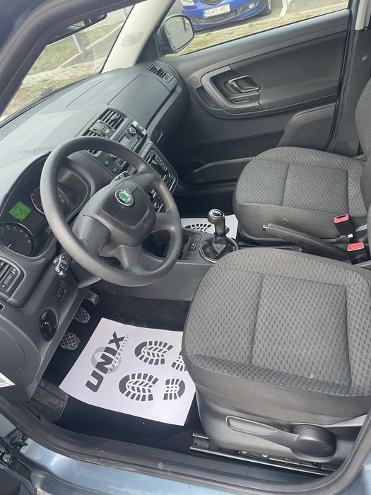 Skoda Fabia 2011 euro 5 1.2TDI