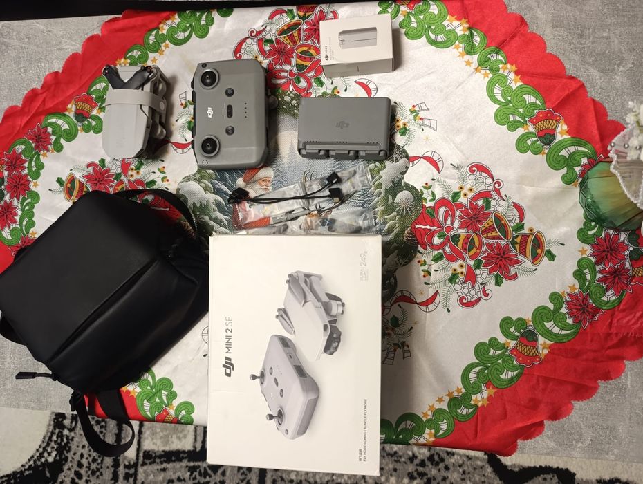 Drona DJI Mini 2 Fly more combo