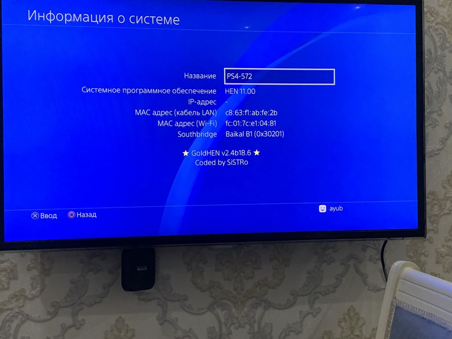 Ps4 pro 11.00 gold hen ideal