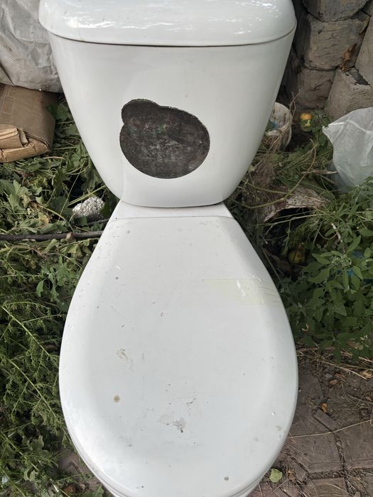 Продам унитаз бу за 5 тыс тг