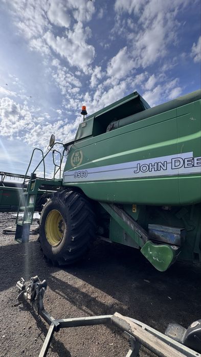 Продам John Deere 9560