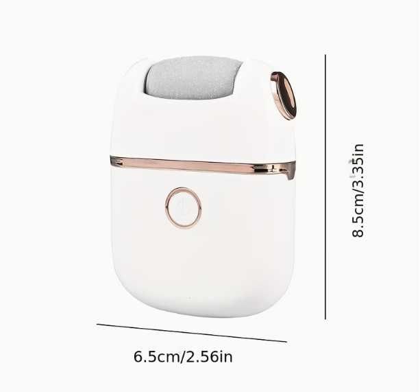 Професионална електрическа пила за пети с USB зареждане