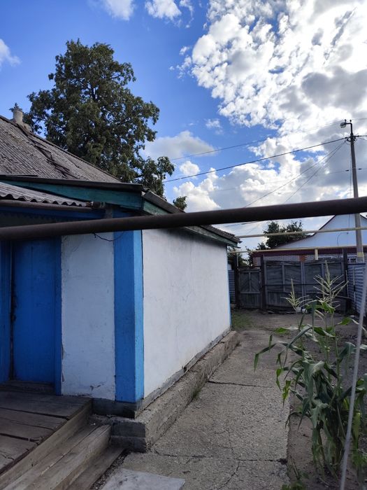 Дом в черте города.