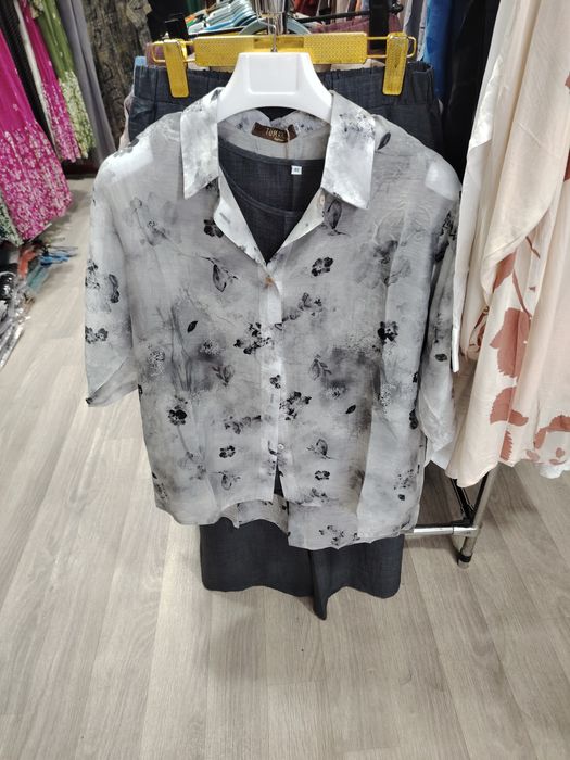 Женский комплект тройка, Бишкек, скидка,размер 48-54