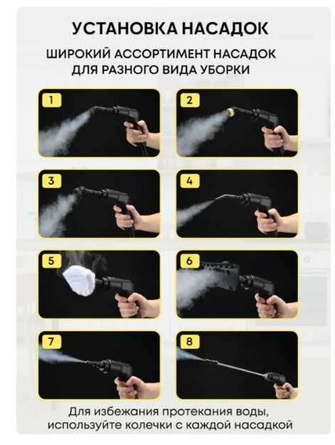 пароочиститель новый