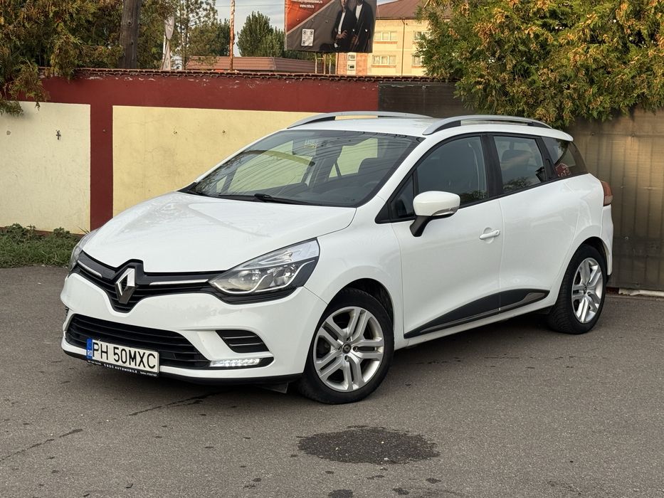 Renault Clio 4 1,5 dci 90HP/Euro6/2018/ Recent Inmatriculata