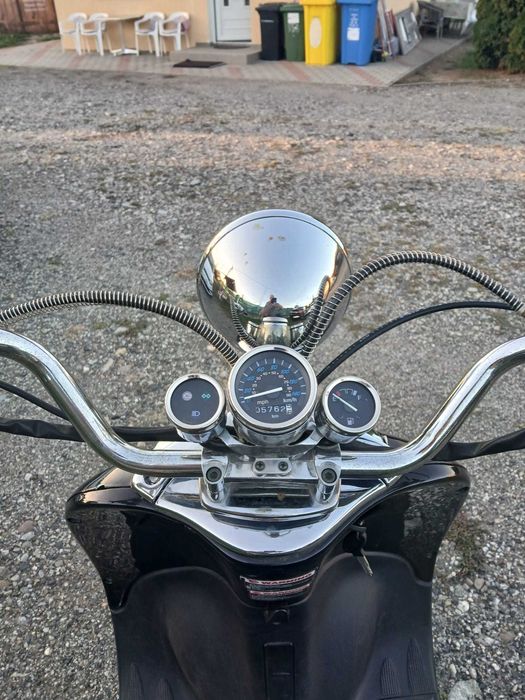 Scuter Luxxon Cruiser 125 an 2024