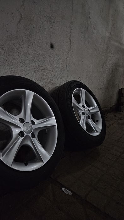 продам диски с резиной (лето)