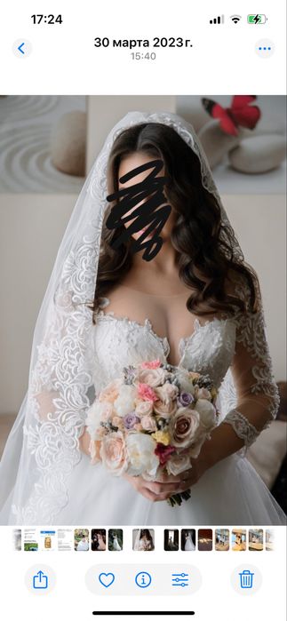 Платье свадебное, Emiliy Sposa