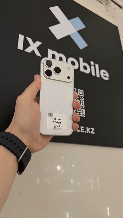 iphone 17 pro 256 gb 100% 76ц Sim