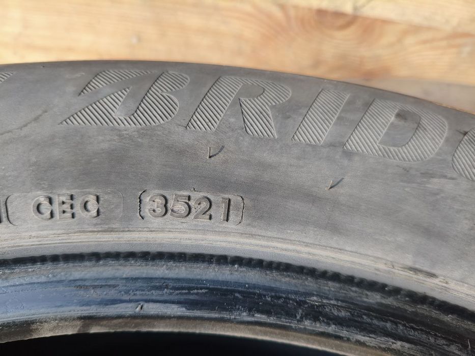 245 50 R20 Пара 2шт. Bridgestone