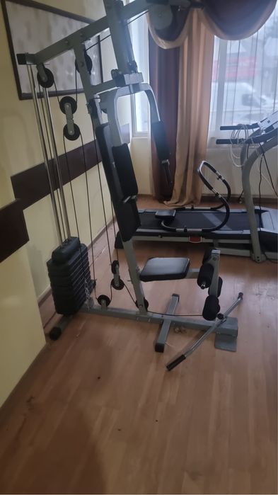 Aparat multifuncțional fitness HMS TYTAN 1 – stare foarte bună