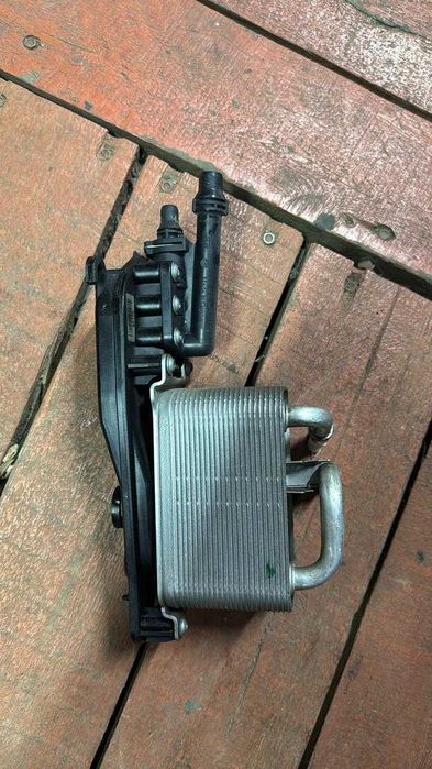 Теплообменник на БМВ Е60,Е65