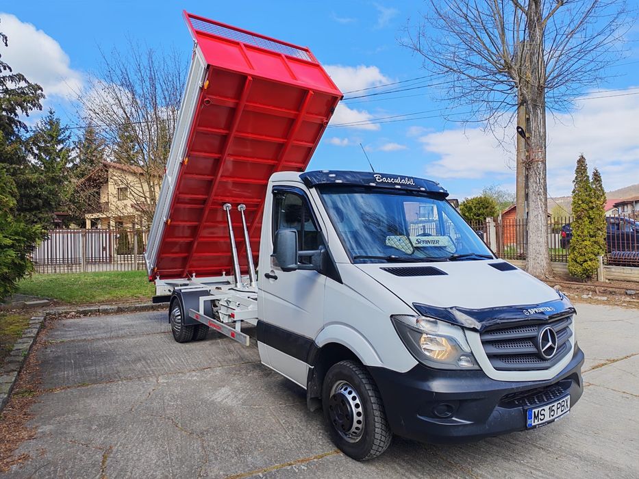 Mercedes sprintet basculabil 516 513 519 iveco daily 35c15 50c18 70c15