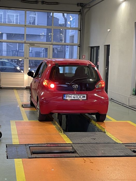 TOYOTA Aygo 2008 — imagine 4