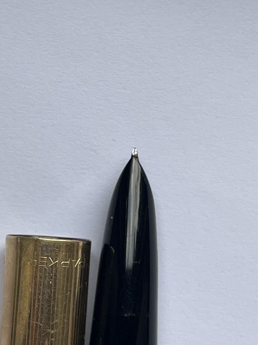 Stilou Parker vintage, placat cu aur de 12k, 1/10