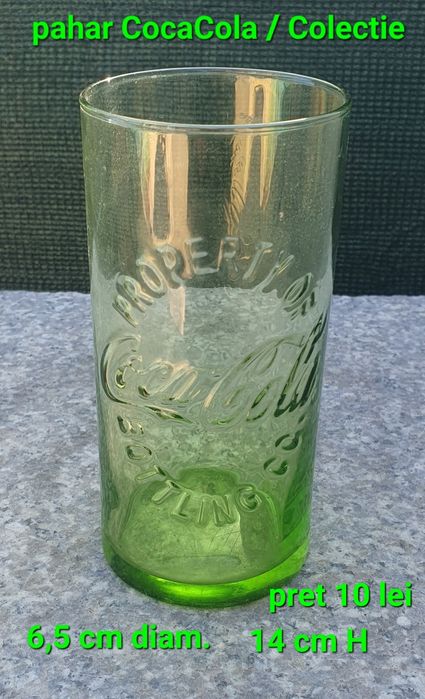 Pahare de colectie 3 modele