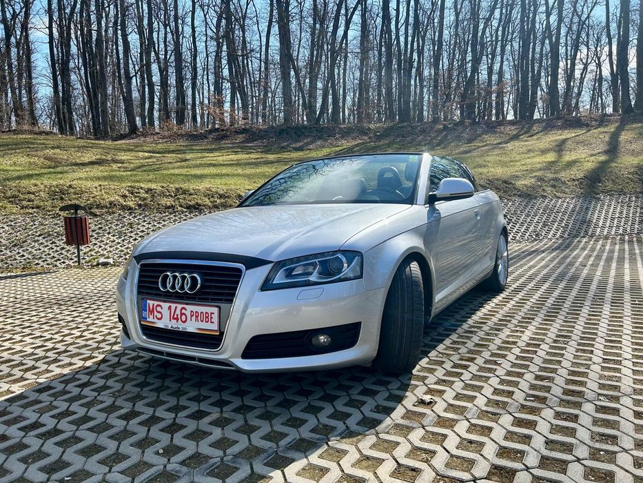 Audi a3 Cabrio Decapotabil