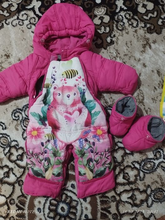 Детские комбинезоны