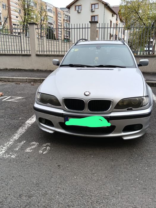 Bmw seria 3,e46 break