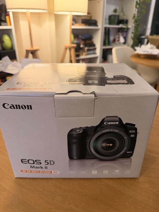 canon 5d mark ii - Camere foto DSLR oferte online | OLX.ro