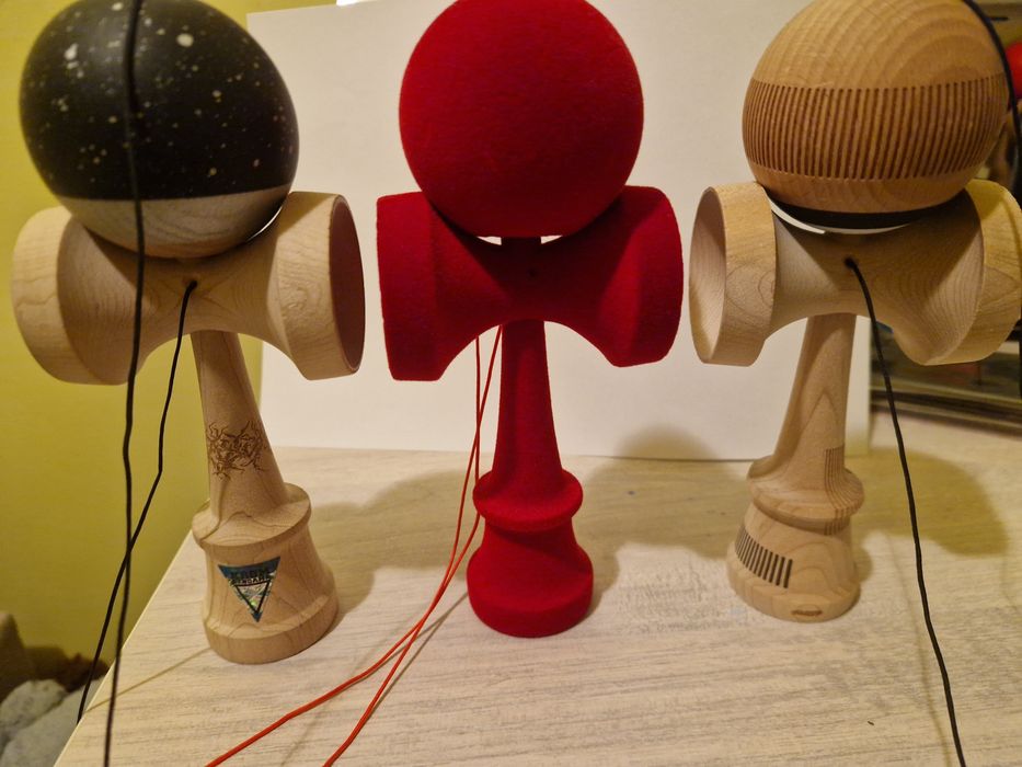 Kendama sweets+krom+tama okendama