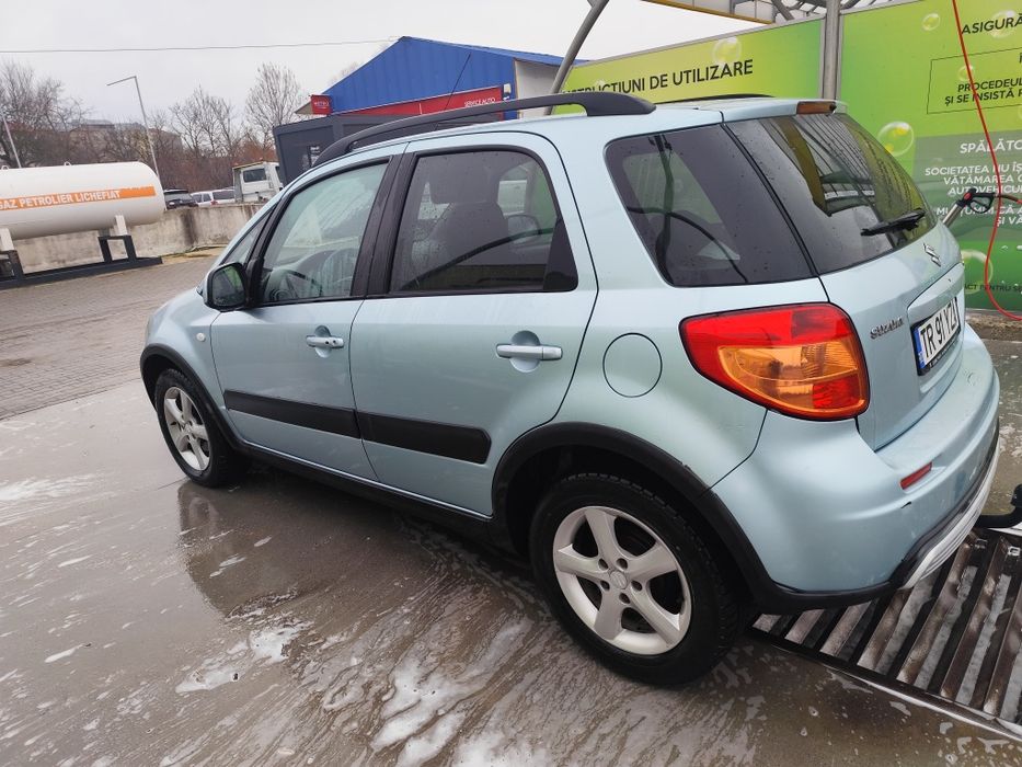 SUZUKI SX4 2007 — imagine 4