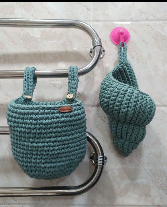 Вязанный органайзер