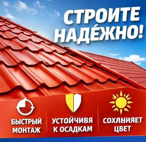 Металлочерепица Гарантия Качество профнастил оцинкованный профлист