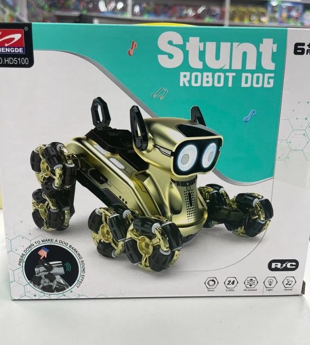 Robot kuchuk собака