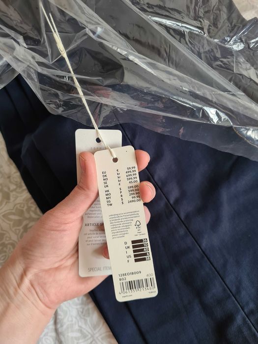 Pantaloni eleganti damă ESPRIT pantaloni femei pantaloni de costum, M