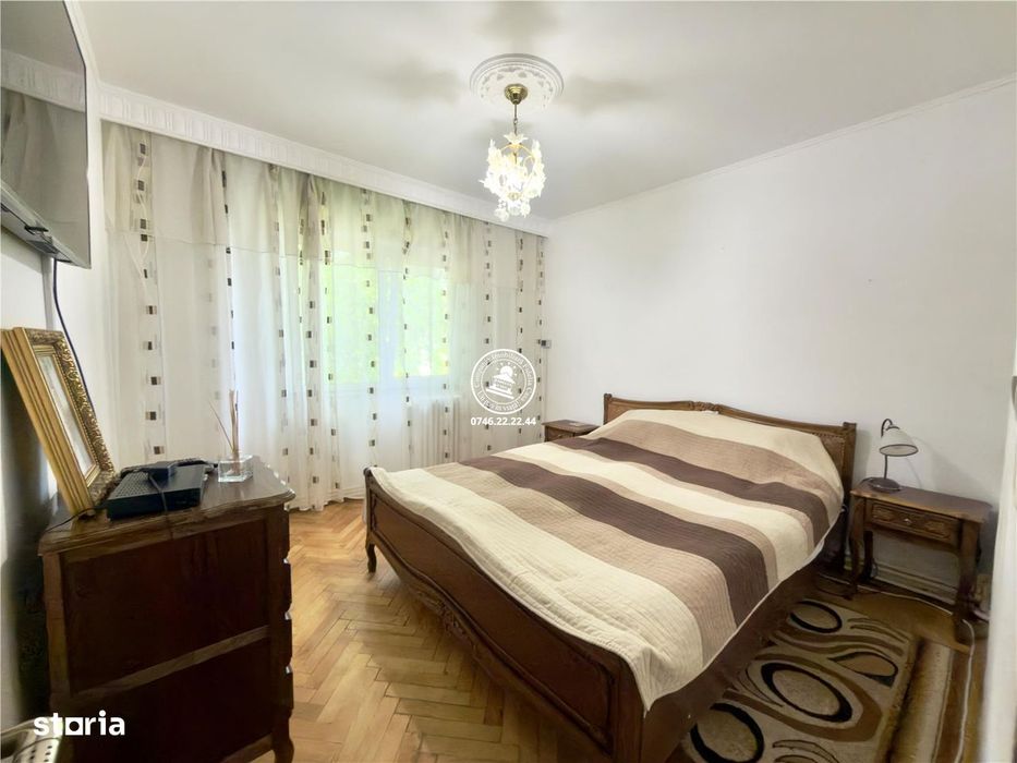 Apartament 3 camere, intermediar, Toma-Cozma