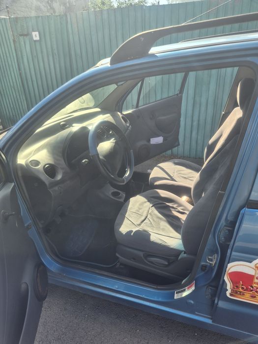 Matiz  furia albastra