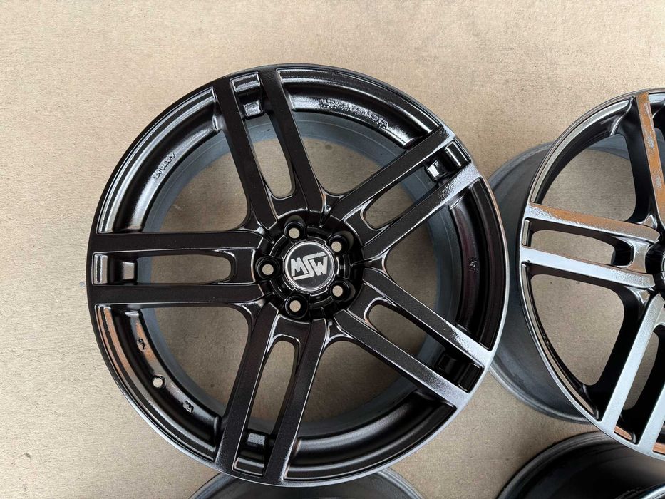 4 бр. алуминиеви джанти MSW 20" 5x112 , централен отвор 73.1, ET35, 8J