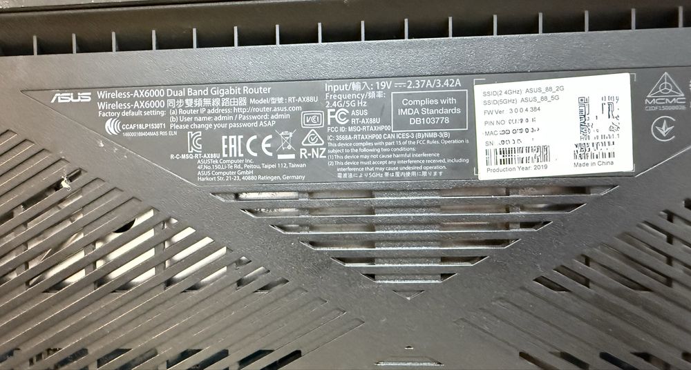 Router ASUS RT AX88U