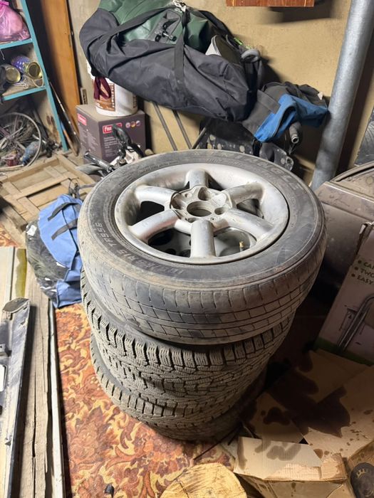 Продам диски r 15 титанки