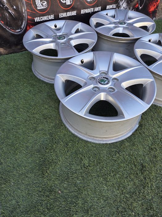 Jante R 16 5x112 Skoda