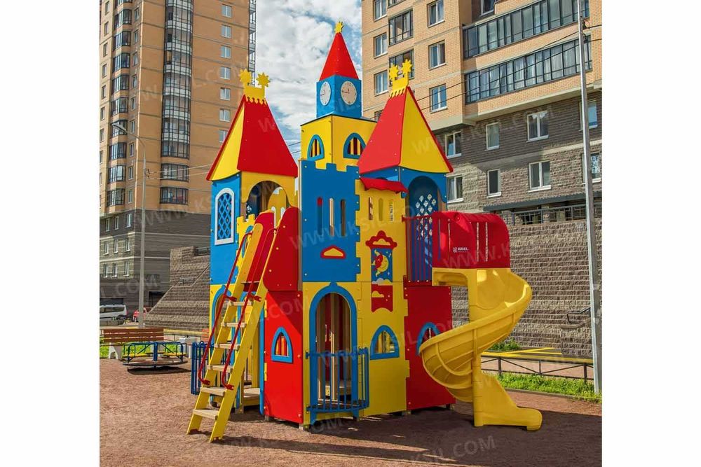 Детские площадки КСИЛ Болалар майдончаси Спортивные площадки карусели