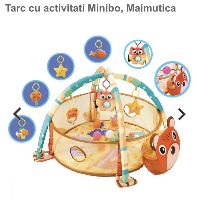 Vand țarc cu activitati nou