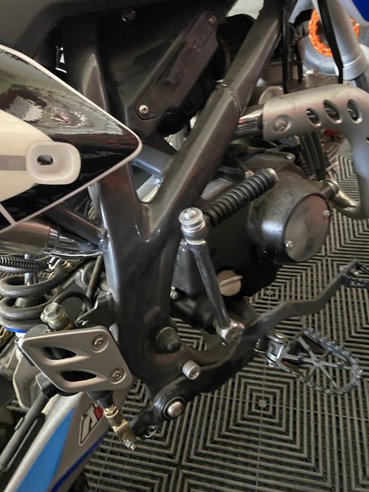 Cross 125cc xtl sh in stare complet funtionala cu livrare in tara
