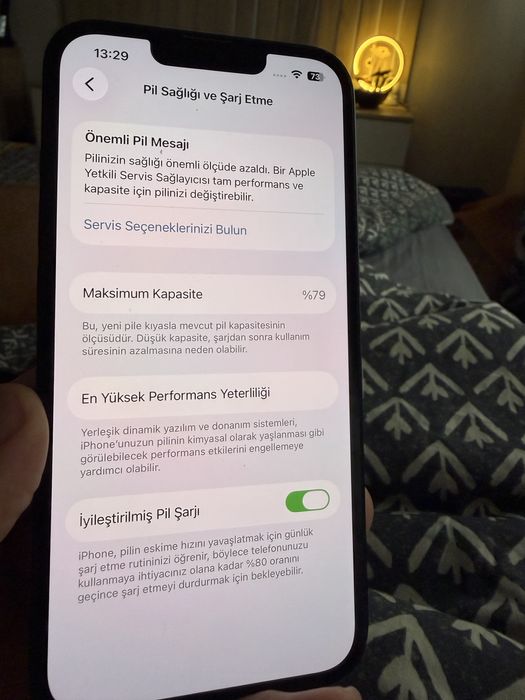 Iphone 13 blue 128 gb