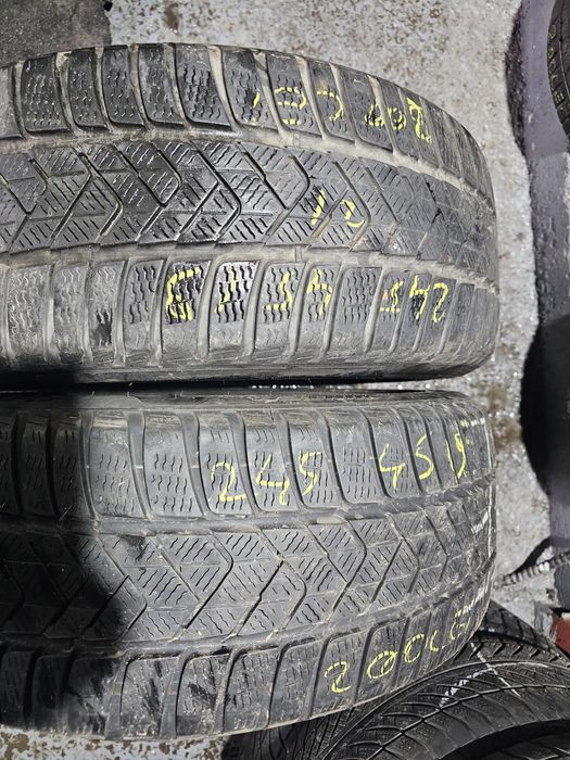 245 45 19 m+s pirelli