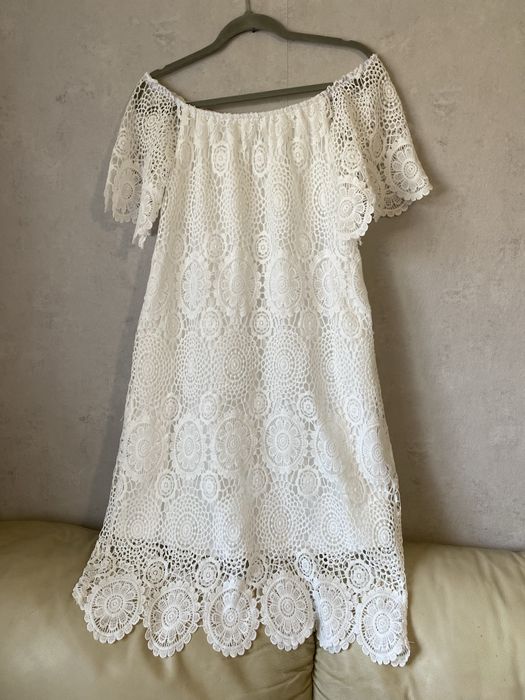 Дамска рокля дантела