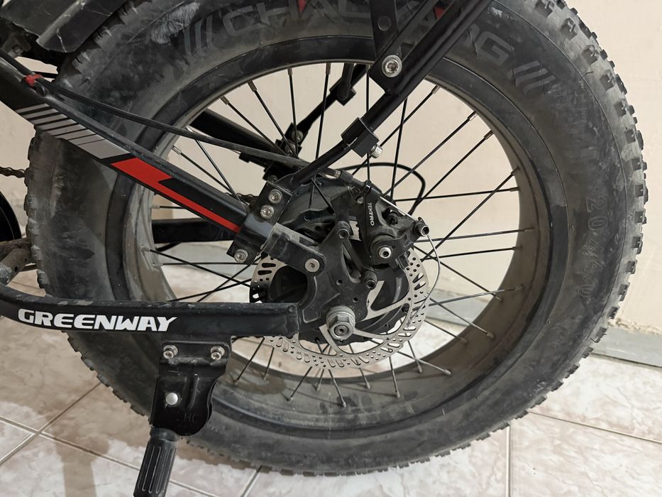 Электро велосипед greenway 350w