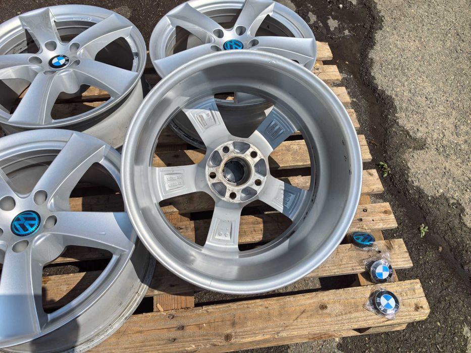 17 цола 5 х 112 мм БМВ / Фолксваген / Ауди / Мерцедес -7,5 Инча/ ЕТ 27