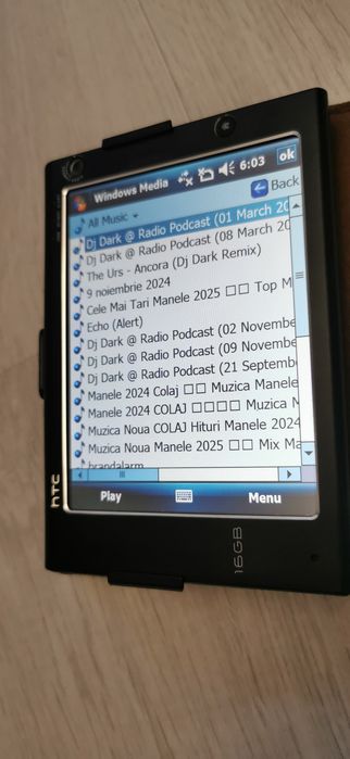 pda htc x7500(pocket pc)