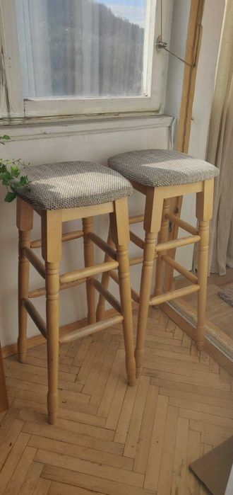 Стол за бар дърво