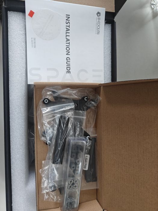 Cooler AIO ID-COOLING Space SL240 cu ventilatoare Arctic Bionix P12