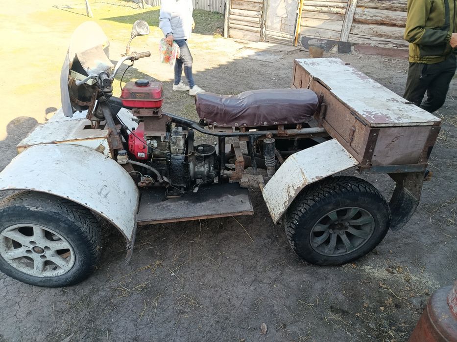 Продам самодельный квадроцикл
